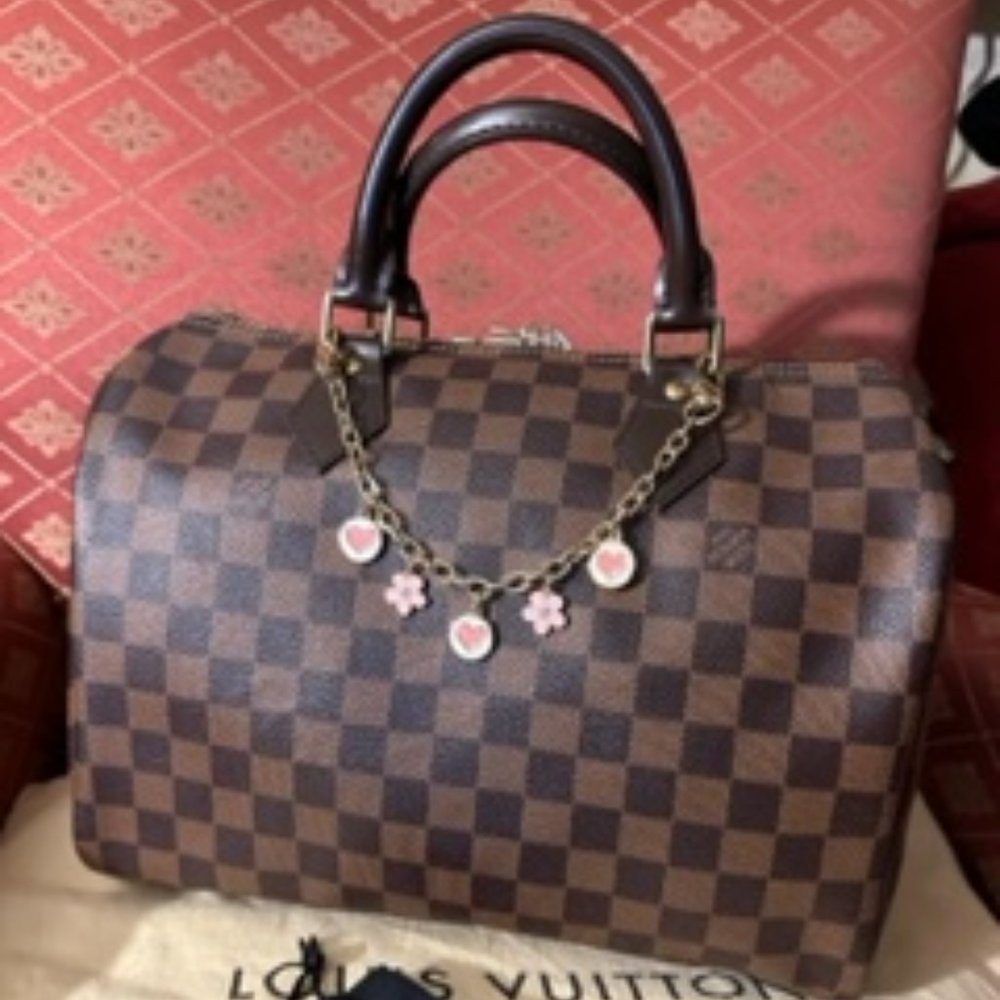 PURSE/BAG  DECORATION: Glass Drill High Quality Purse Chain (BAG NOT FOR SALE)